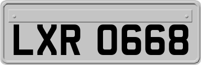 LXR0668