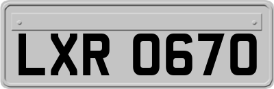 LXR0670