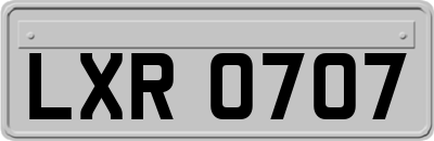 LXR0707
