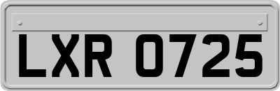 LXR0725