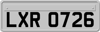 LXR0726