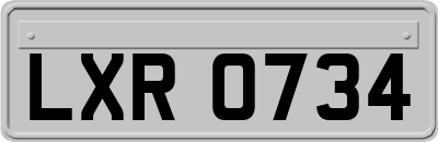 LXR0734