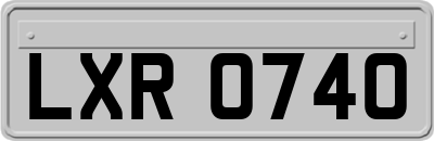 LXR0740