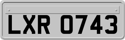 LXR0743