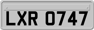 LXR0747