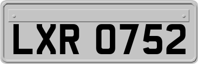 LXR0752