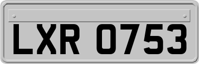 LXR0753