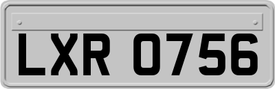 LXR0756