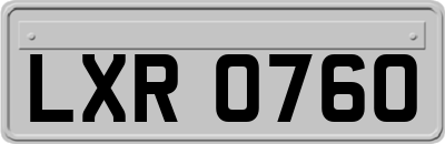 LXR0760