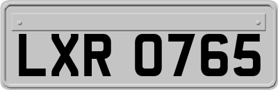 LXR0765
