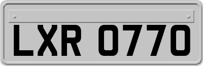 LXR0770