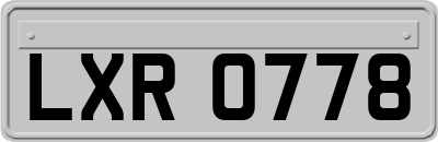 LXR0778