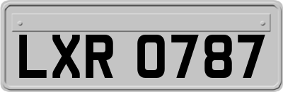 LXR0787