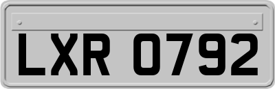 LXR0792