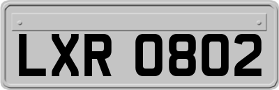 LXR0802