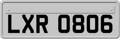 LXR0806