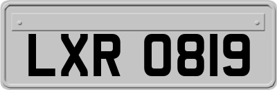 LXR0819