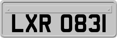 LXR0831