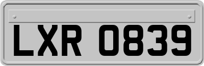 LXR0839