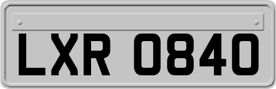 LXR0840