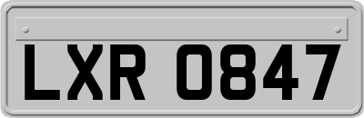 LXR0847