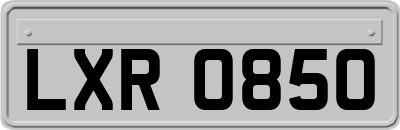 LXR0850