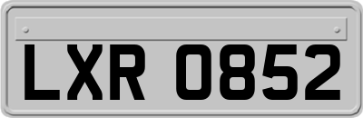 LXR0852
