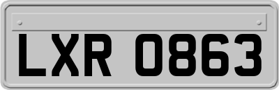 LXR0863