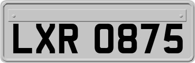LXR0875