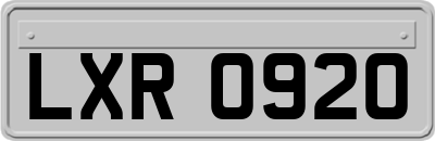 LXR0920