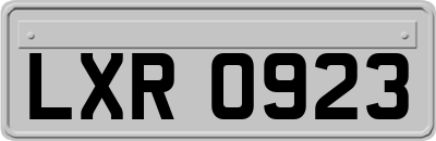 LXR0923
