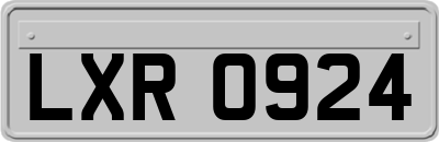 LXR0924
