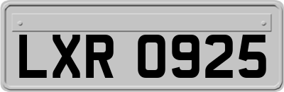 LXR0925