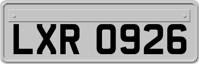 LXR0926
