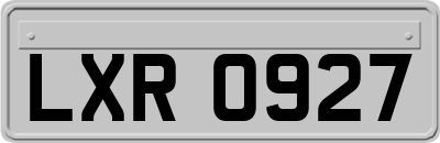 LXR0927