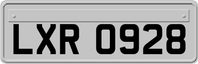 LXR0928