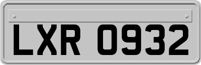 LXR0932