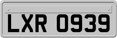LXR0939