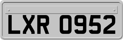 LXR0952
