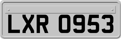 LXR0953