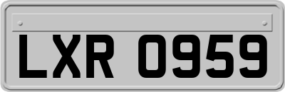 LXR0959