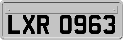 LXR0963