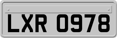LXR0978