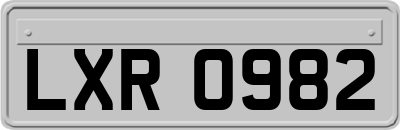 LXR0982