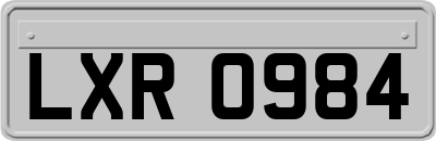LXR0984