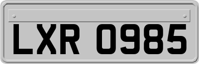 LXR0985