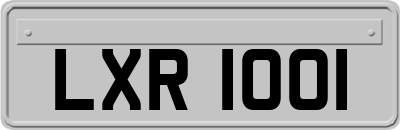 LXR1001