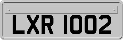 LXR1002