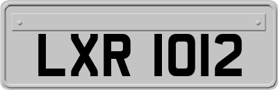 LXR1012