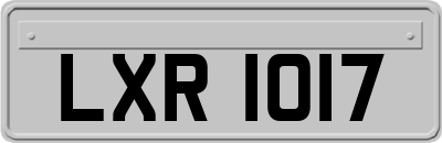 LXR1017